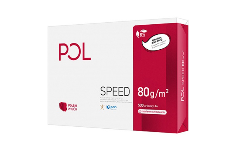 Papier ksero Polspeed A4 80g 500 arkuszy