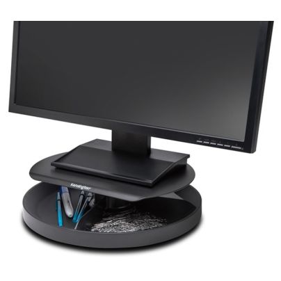 Podstawa Pod Monitor Kensington Smartfit™ Spin2™, Obrotowa, Czarna