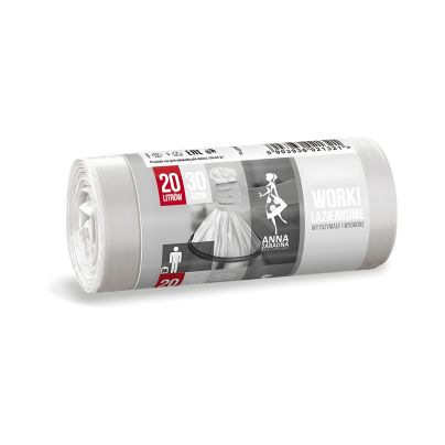 Worki na odpady łazienkowe Anna Zaradna 20 L 30 szt