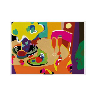 Podkładki papierowe Toast wzór toastowy 31 x 43 cm 500 sztuk do gastronomii