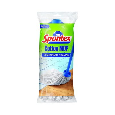 Zapas do Mopa Bawełnianego Spontex Cotton MOP Wysoka Chłonność