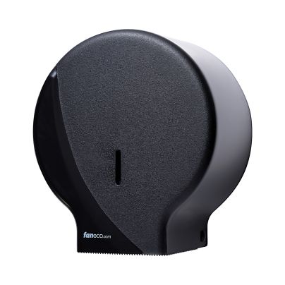 Pojemnik na Papier Toaletowy DARK Czarny ABS na rolkę Ø 21 cm