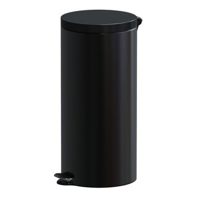Kosz Na Śmieci Alda Freedom Fresh, 30L, Stal Powlekana Organicznie, Czarny