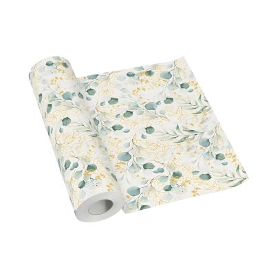 Bieżnik papierowy PREMIUM w rolce Golden Eucalyptus 40 cm x 24 m 1 szt.