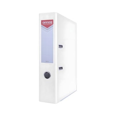 Segregator OFFICE PRODUCTS Officer z szyną na 75 mm A4 biały