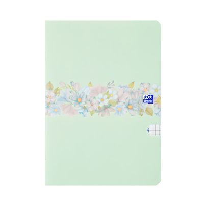 Zeszyt Oxford Flowers format A5 w kratkę 60 kartek mix wzorów