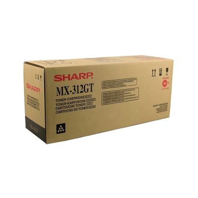 Oryginalny Toner Sharp MX-312GT Black 25tys. do MX-354N/MX-M264N/MX-M314N/MX-M260