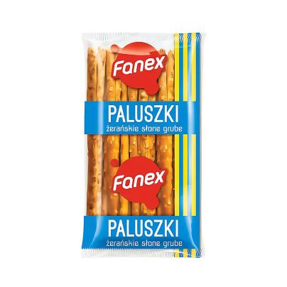 Paluszki Żerańskie FANEX 100g słone