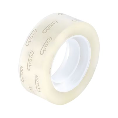 Taśma biurowa GRAND  18 mm x 30 m słupek 8 sztuk