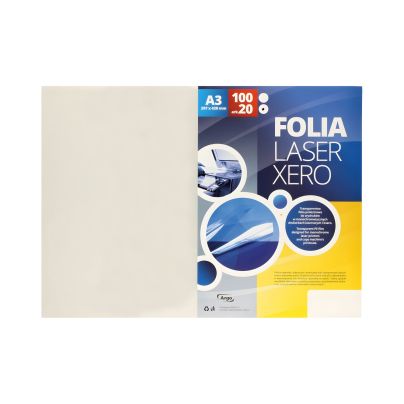 Folia LX laser xero, format A3, 20 sztuk