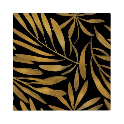 Serwetki papierowe Premium Airlaid Golden Leaves 1/4 składane 40 x 40 cm 50 sztuk