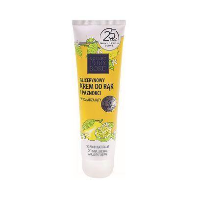 Krem do rąk Cztery Pory Roku Cytryna i Limonka 130ml