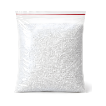 Torebki strunowe z folii LDPE 450x500 mm przezroczyste opakowanie 100 sztuk