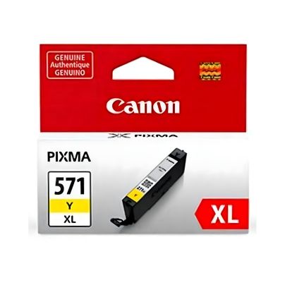 Tusz Canon CLI-571Y XL żółty o zwiększonej wydajności 10,8 ml