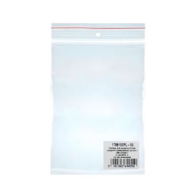 Worki strunowe 80x120 mm 100 sztuk zamykane