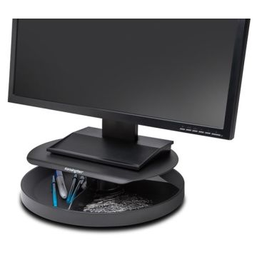 Podstawa Pod Monitor Kensington Smartfit™ Spin2™, Obrotowa, Czarna