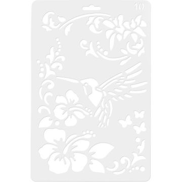 Szablon do Rysowania KOLIBER Kontury KOH-I-NOOR KOE-224173-00104
