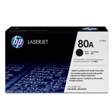 Toner HP 80A CF280A czarny do drukarek laserowych wydajność 2700 stron