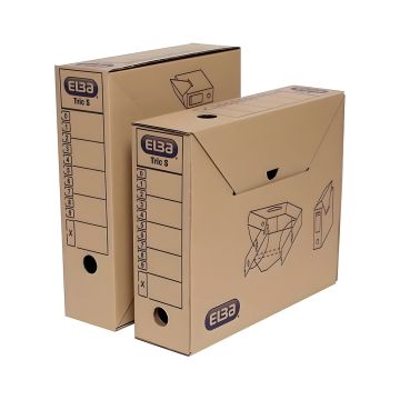 Karton archiwizacyjny Bantex 9.5 cm brązowy