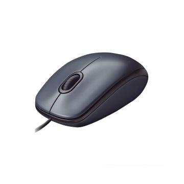 Logitech Mysz M90 grafit przewodowa USB