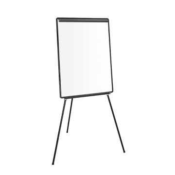 Flipchart na trójnogu Q-CONNECT, 70x100cm, tablica suchościeralna