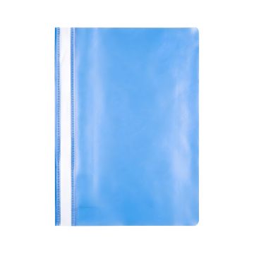 Skoroszyt OFFICE PRODUCTS 120/180 mikronów PP niebieski A4