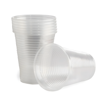 Wielorazowe Kubki do Zimnych Napojów 200ml 100szt - Zbiorcze 30x100szt do Biura