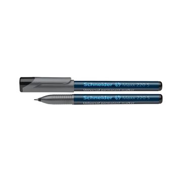 Foliopis permanentny Schneider Maxx 220 S czarny 0,4 mm