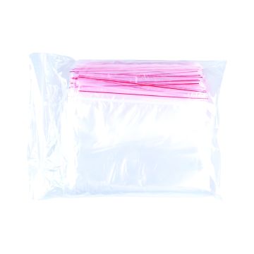 Torebka strunowa OFFICE PRODUCTS z LDPE 150x250mm transparentna 100 szt.
