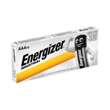 Bateria ENERGIZER Industrial AAA/LR03 alkaliczna pudełko (10szt)