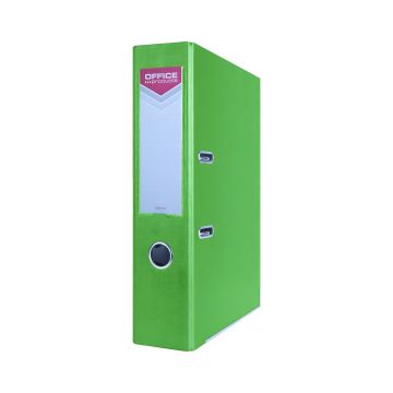 Segregator OFFICE PRODUCTS OFFICER-10 z polipropylenu A4 75 mm zielony