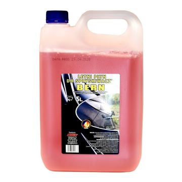 Płyn letni do spryskiwaczy 2KP 5L czerwony
