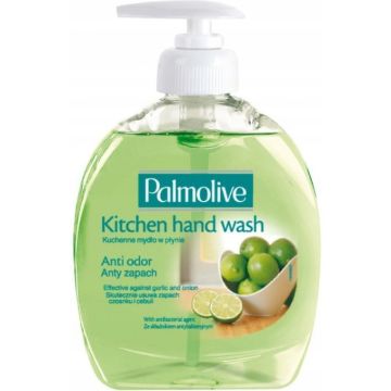 Mydło w Płynie Palmolive Antybakteryjne Limonka z Dozownikiem 300ml