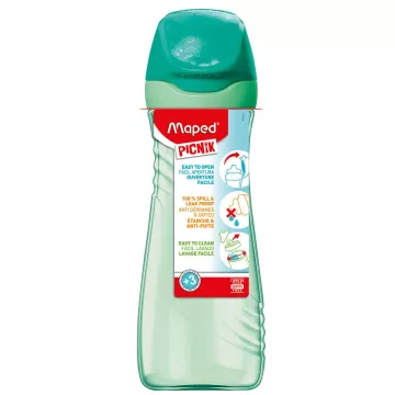 Butelka Wielokrotnego Użytku Maped Picnik Origins 580 ml Zielona