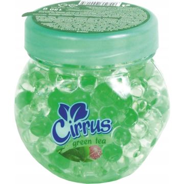 Odświeżacz Powietrza Żelowe Kulki Green Tea 150g Cirrus