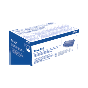Toner Oryginalny Brother TN-3430 Czarny 3000 stron