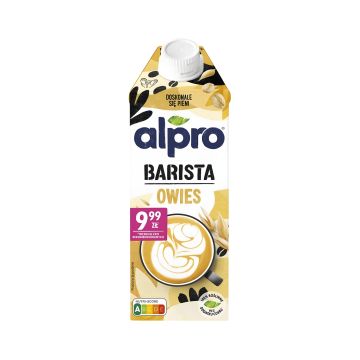 Napój roślinny ALPRO owsiany barista do spieniania 750ml butelka 1 sztuka