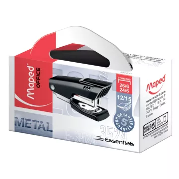 Zszywacz biurowy Essentials Metal Mini metalowy do 15 kartek