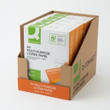Papier ksero A4 Q-Connect 75g 5 ryz