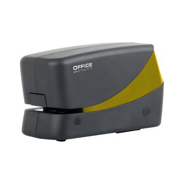 Zszywacz elektryczny OFFICE PRODUCTS do 25 kartek złoty i czarny automatyczny biurowy