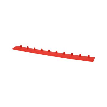 Listwy zatrzaskowe do oprawy dokumentów A4 5 mm czerwone Greenbinder - 50 szt.
