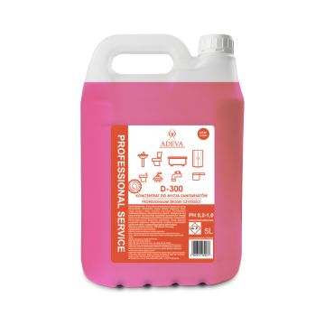 Żel do codziennego mycia sanitariatów WC ADEVA D-300 5L