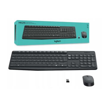 Zestaw Klawiatura i Mysz Logitech MK270 bezprzewodowy