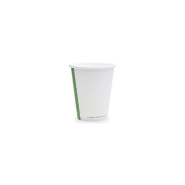 Kubek papierowy biały jednorazowy Vegware 250 ml średnica 80 mm 50 sztuk