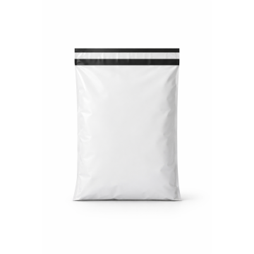 Koperta foliowa biała 420x460+50 mm LDPE 45µm op. 100 szt.