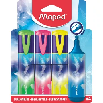 Zakreślacz Arctic Fluo Fluorescencyjny Ścięta Końcówka 1-5 mm