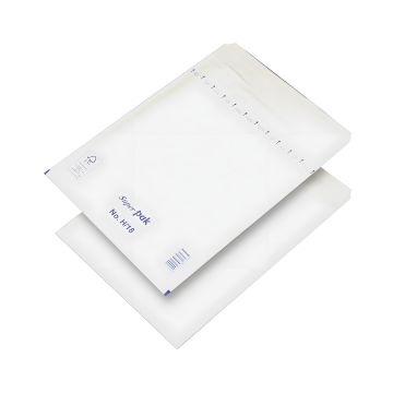 Koperty samoklejące z folią bąbelkową Office Products H18 białe 270x360mm 10 szt.