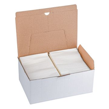Ręcznik celulozowy do tatuażu super mocny 20x20 cm 70g opakowanie 100 sztuk