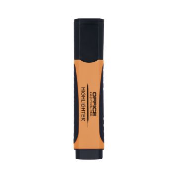 Zakreślacz OFFICE PRODUCTS z gumowym uchwytem 2-5 mm pomarańczowy