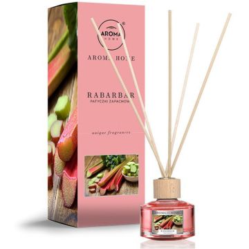 Patyczki Zapachowe AROMA Home Rabarbar 50ml Dyfuzor do Biura